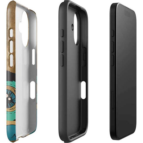 Autumn Owl iPhone 16 Plus Impact Case
